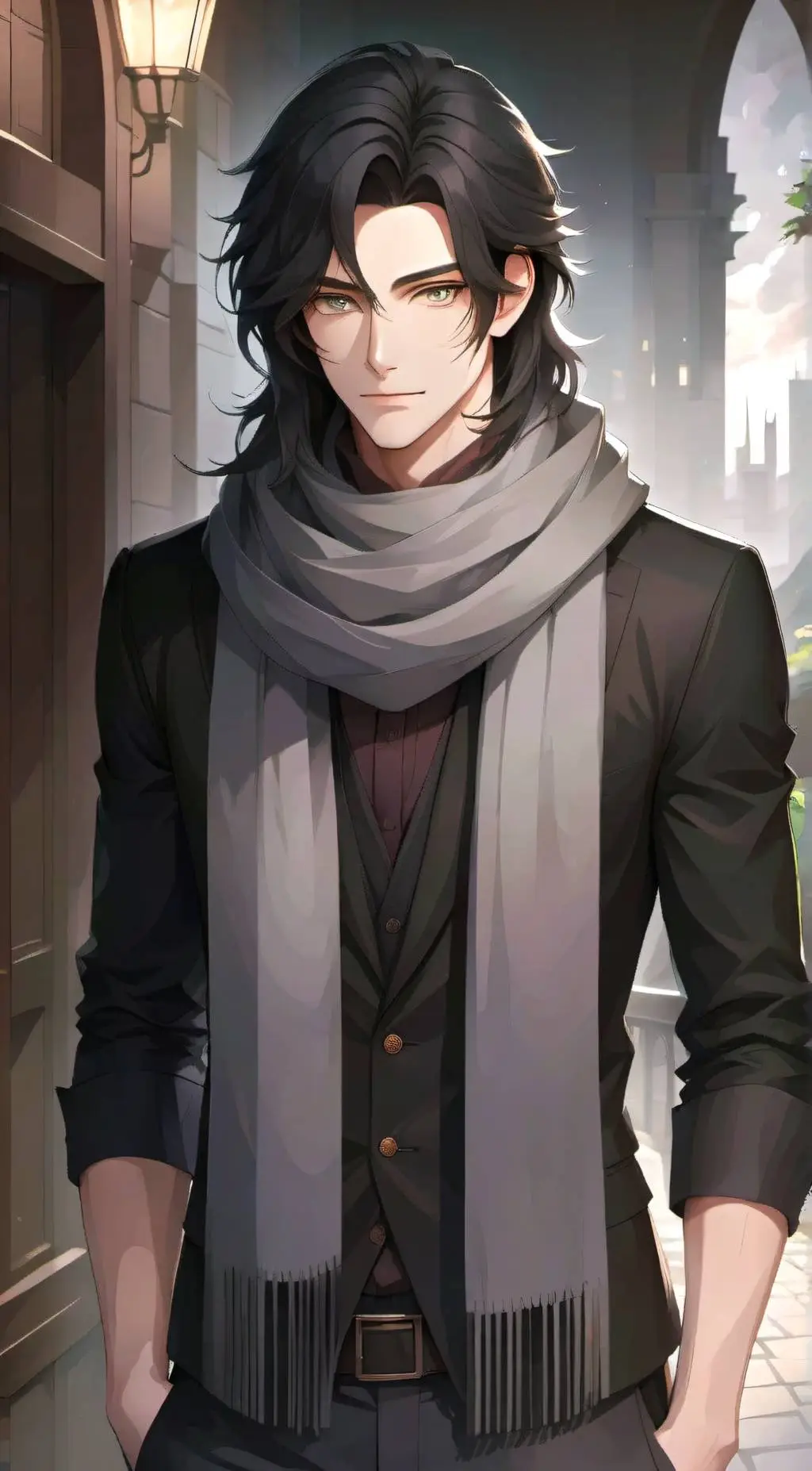 ai character: Cael background