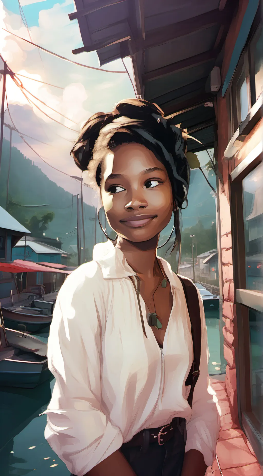 Talkie AI - Chat with Hi i am Amira i