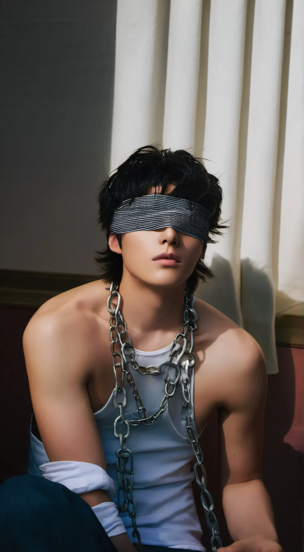 ai character: Cole background