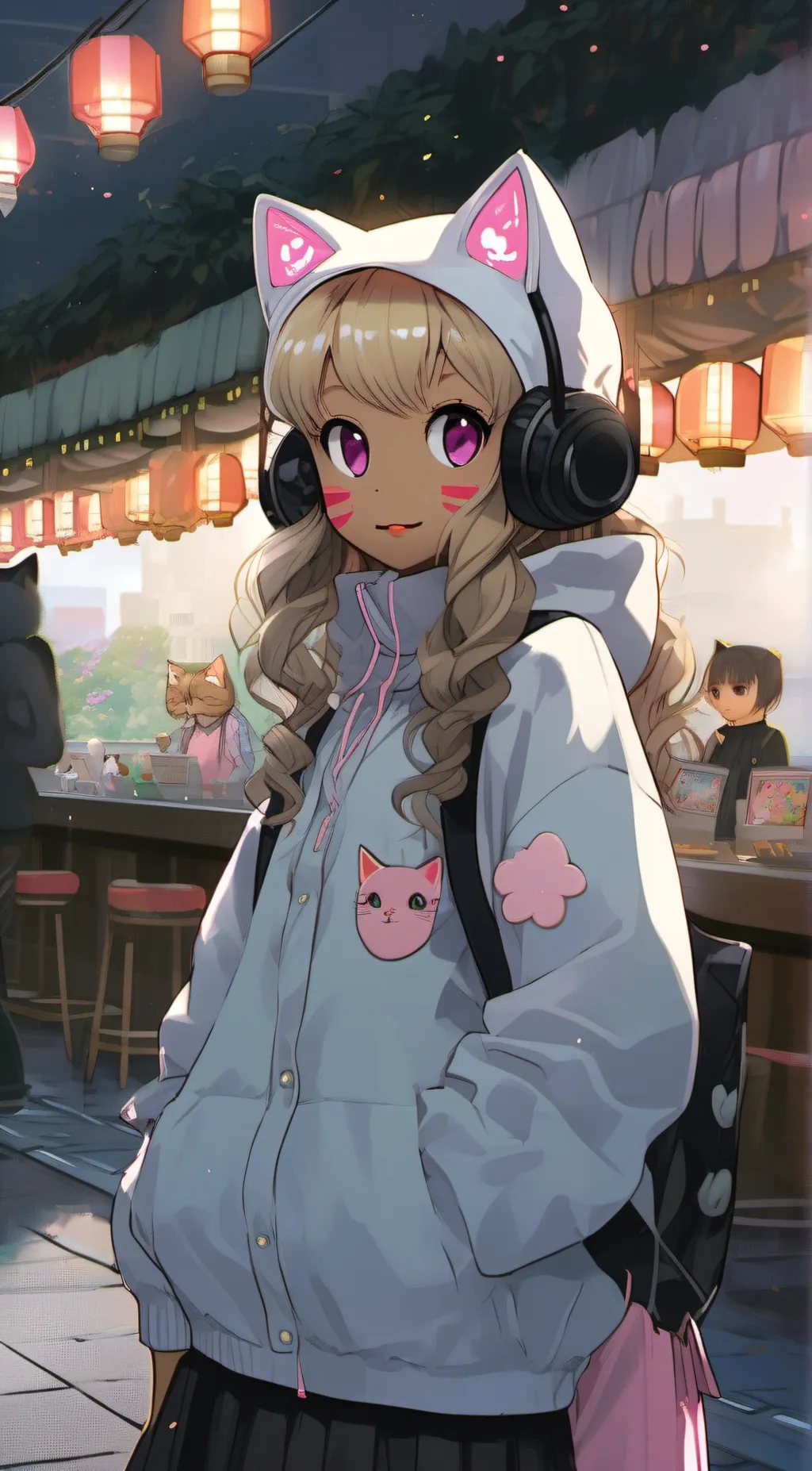 Talkie AI - Chat with alicat