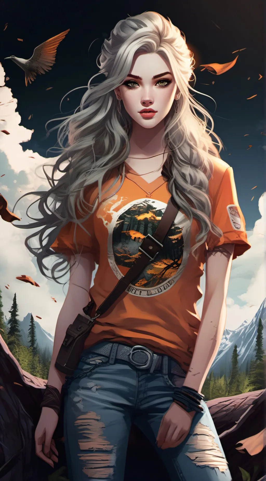 ai character: Annabeth Chase background