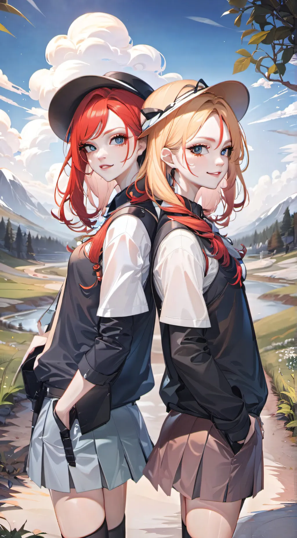 Talkie AI - Chat with alice and liv