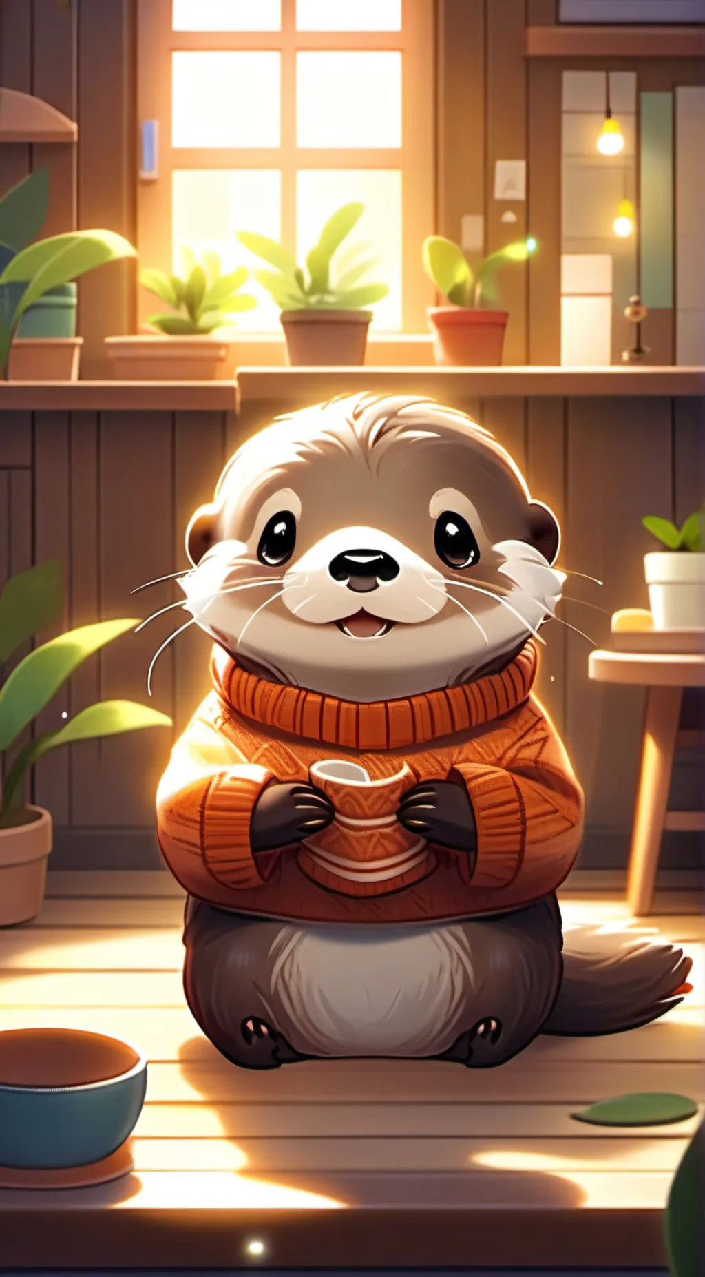 Talkie AI - Chat with otter therapist