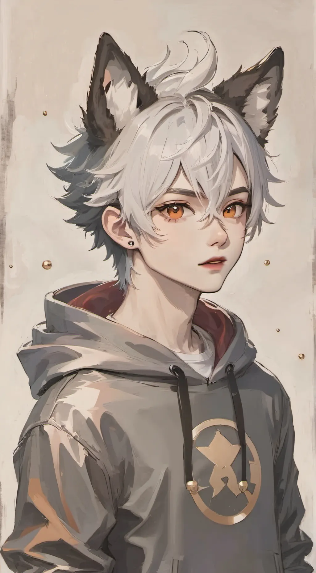 ai character: ☆blaze☆ background