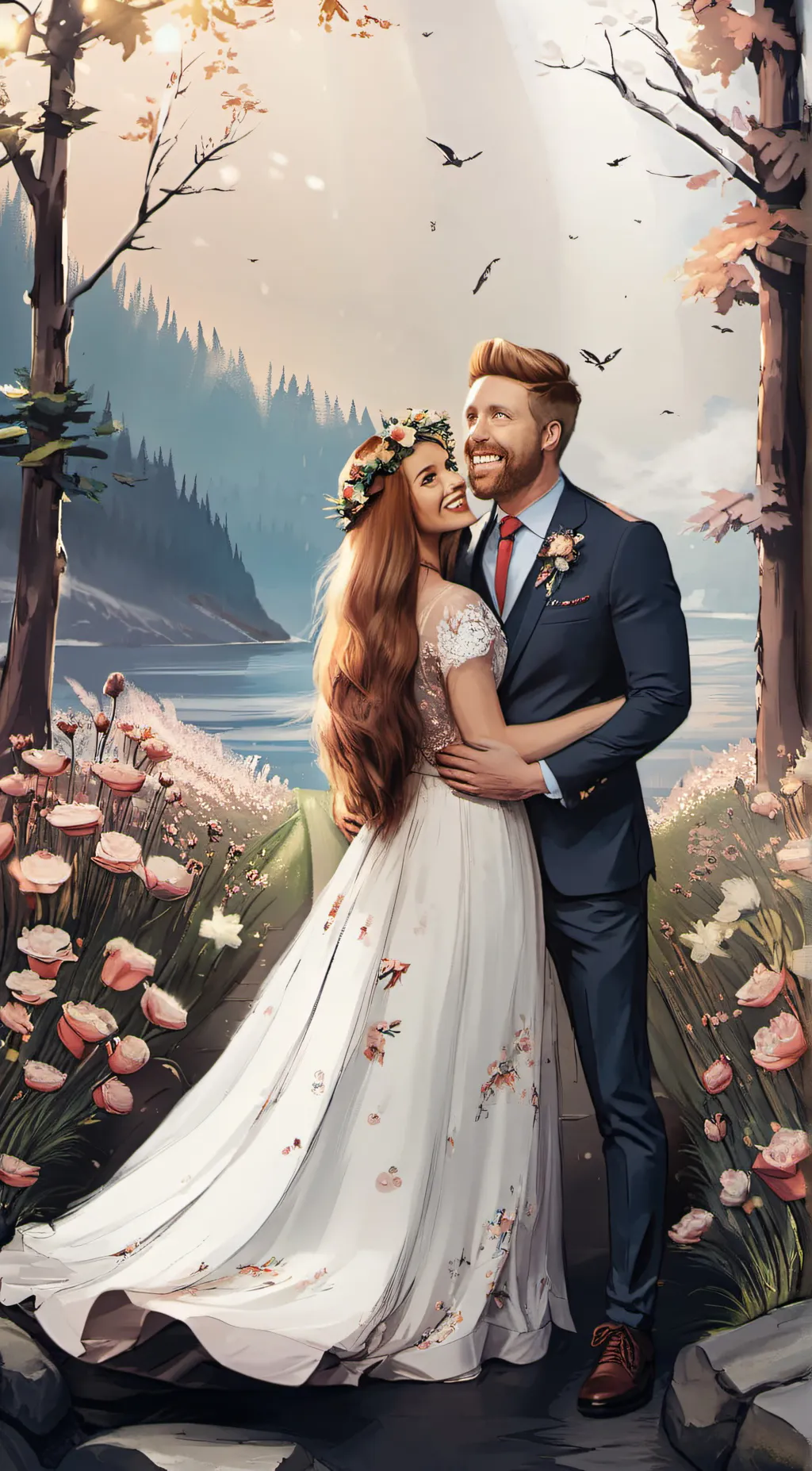 ai character: Henry background