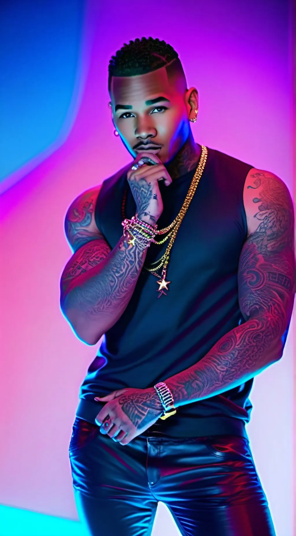 ai character: Breezy background