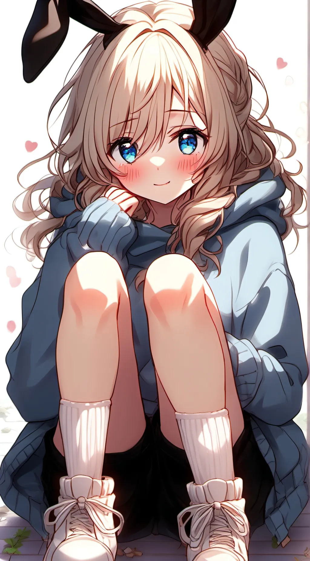 ai character: ✿Snowflake ❀ background