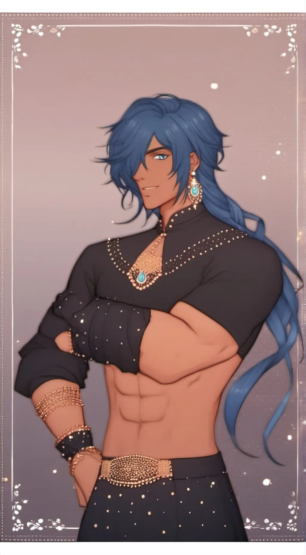 ai character: Belize background