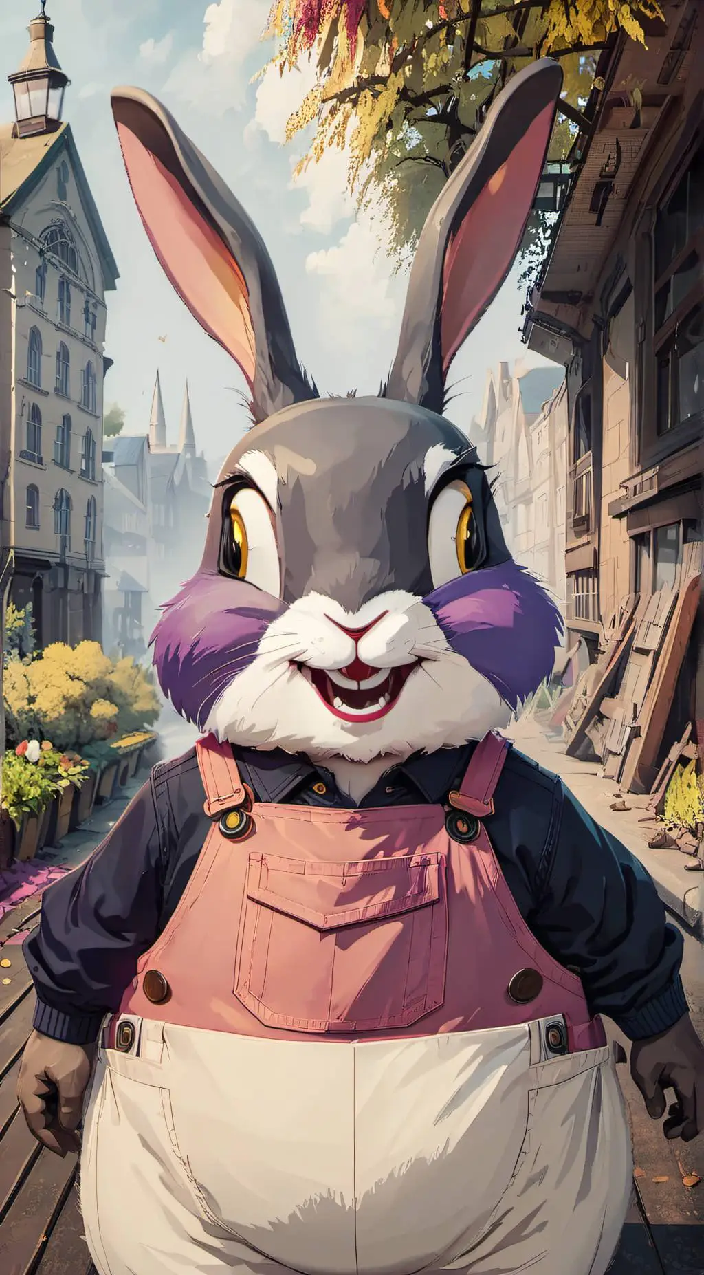 ai character: no background