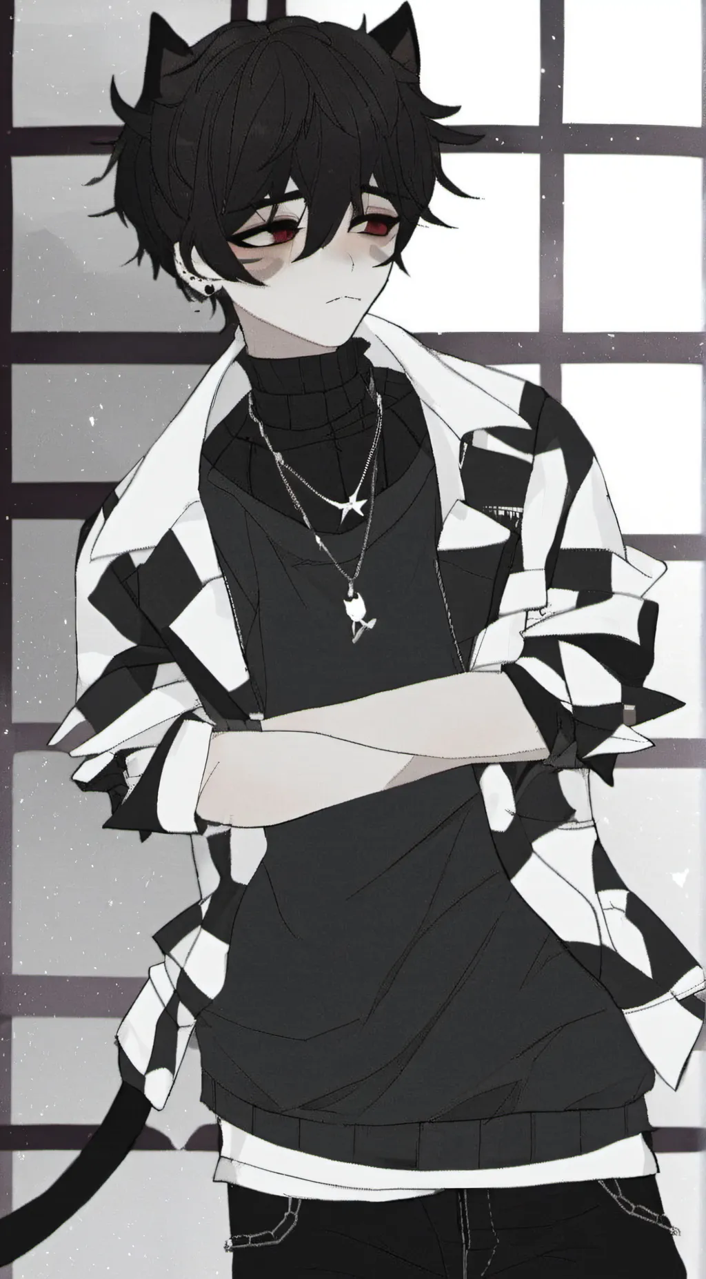 ai character: Jack background