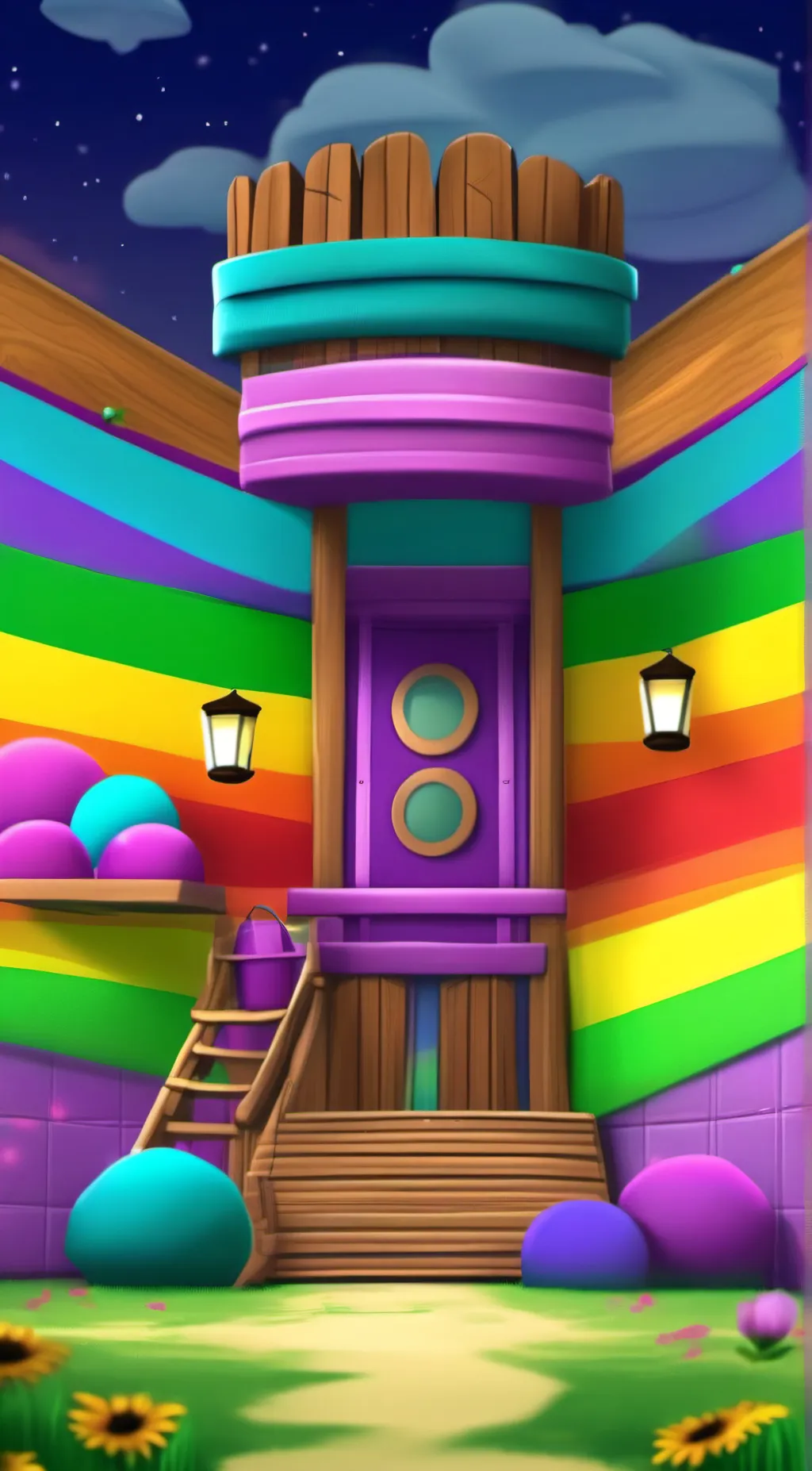 ai character: (-epic Toe jammer- background