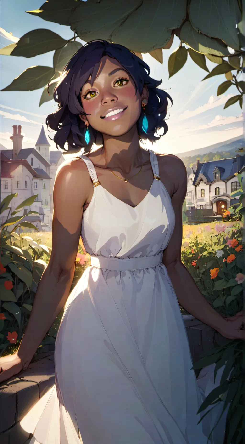 ai character: Camila Torres background