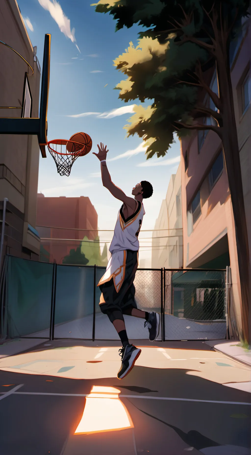 ai character: Josh background