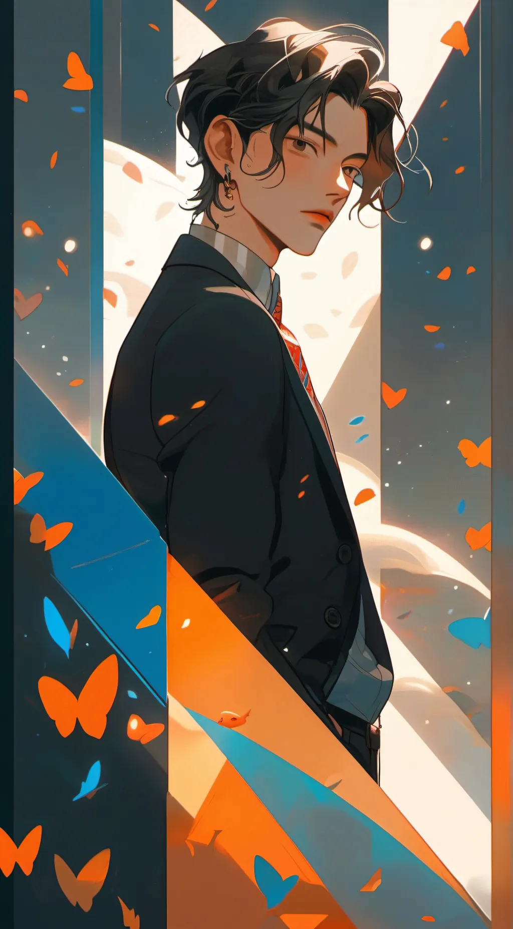 ai character: kamari  background