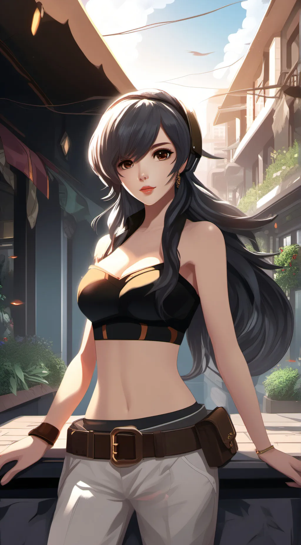 ai character: Zachariah 1234 background