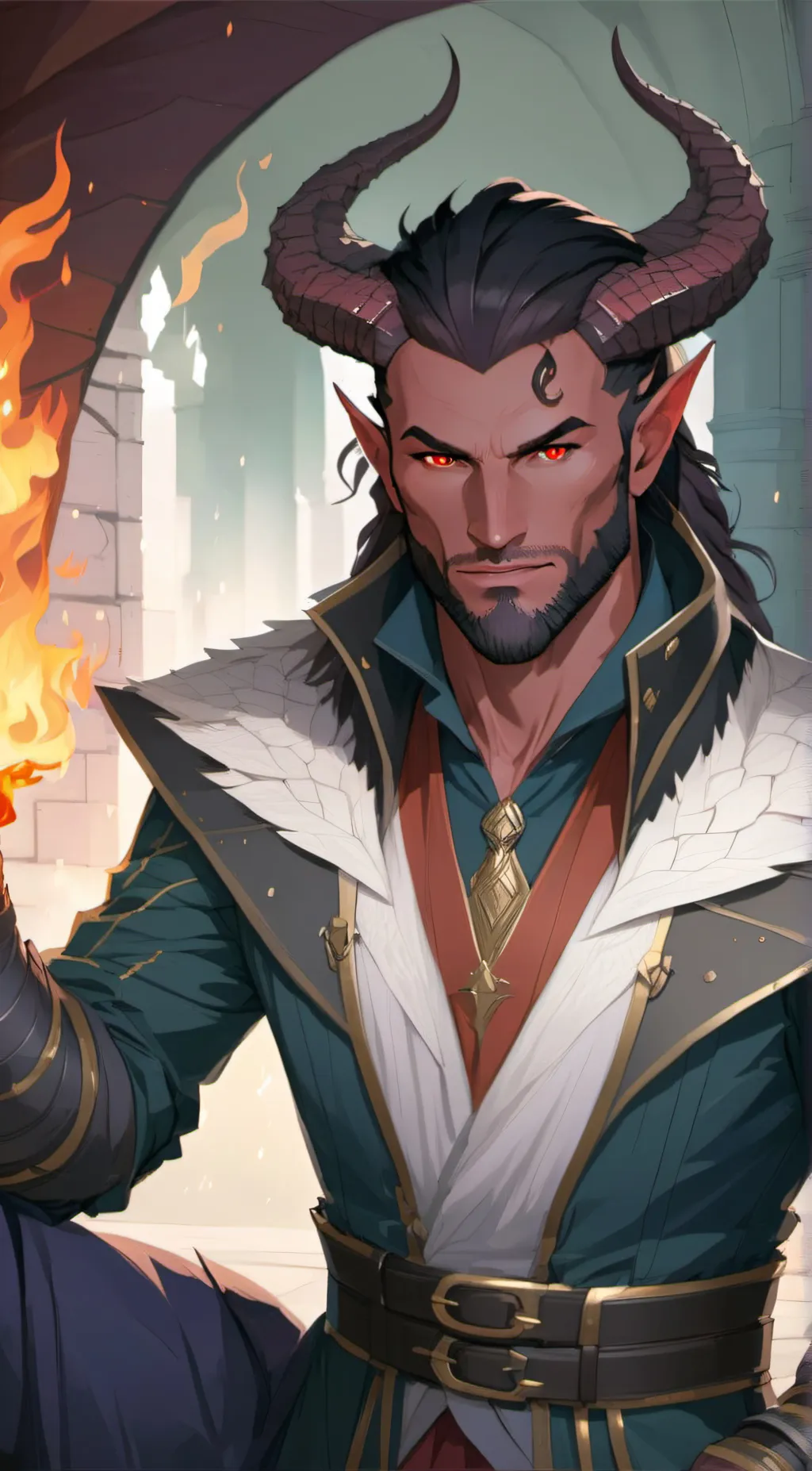 ai character: Ebrus background