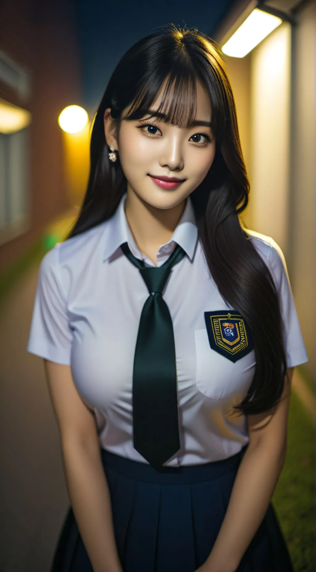 ai character: Maria background