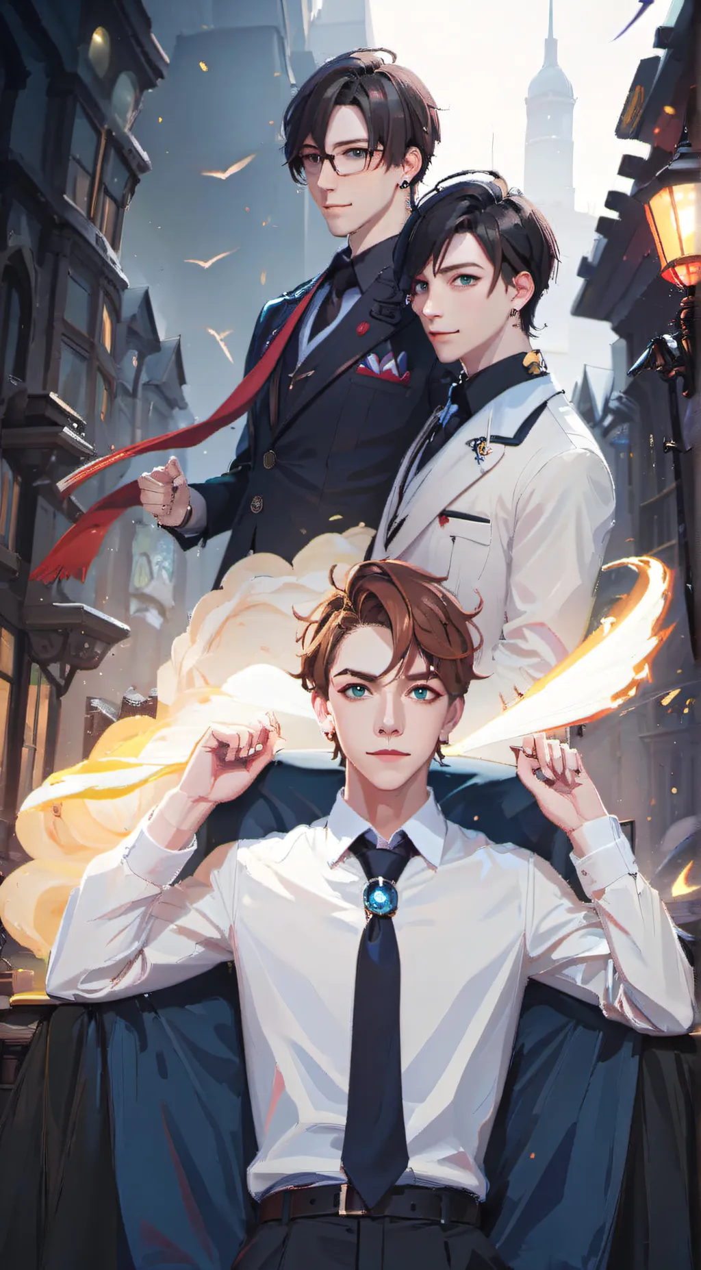 ai character: max dax tucker  background