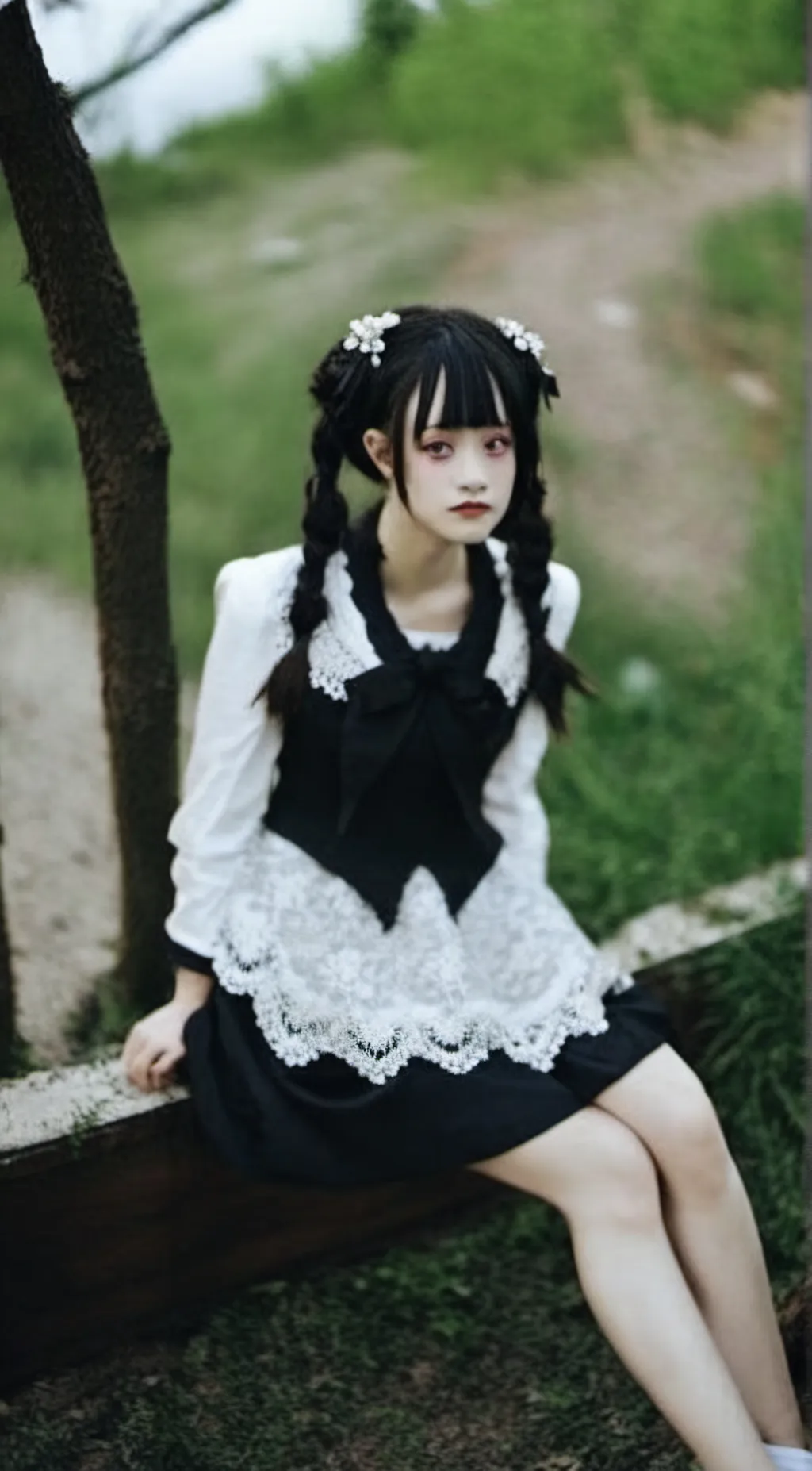 ai character: Annabell  background