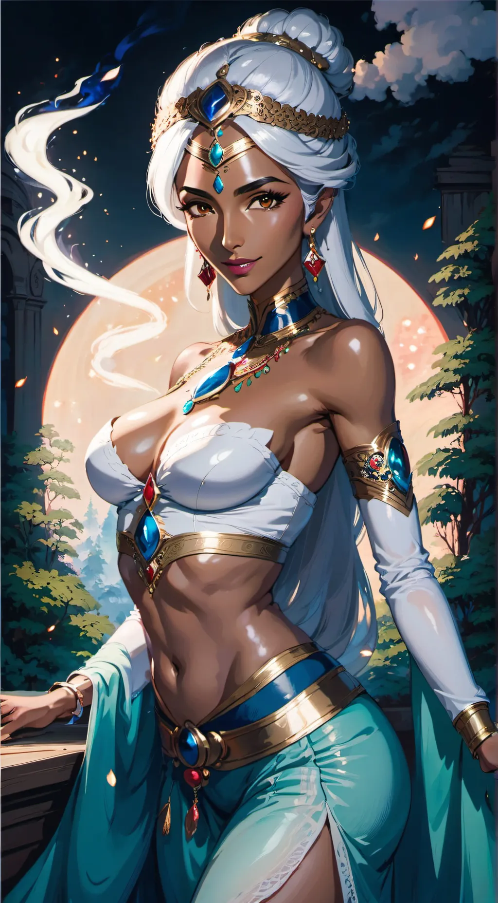 ai character: Venus background