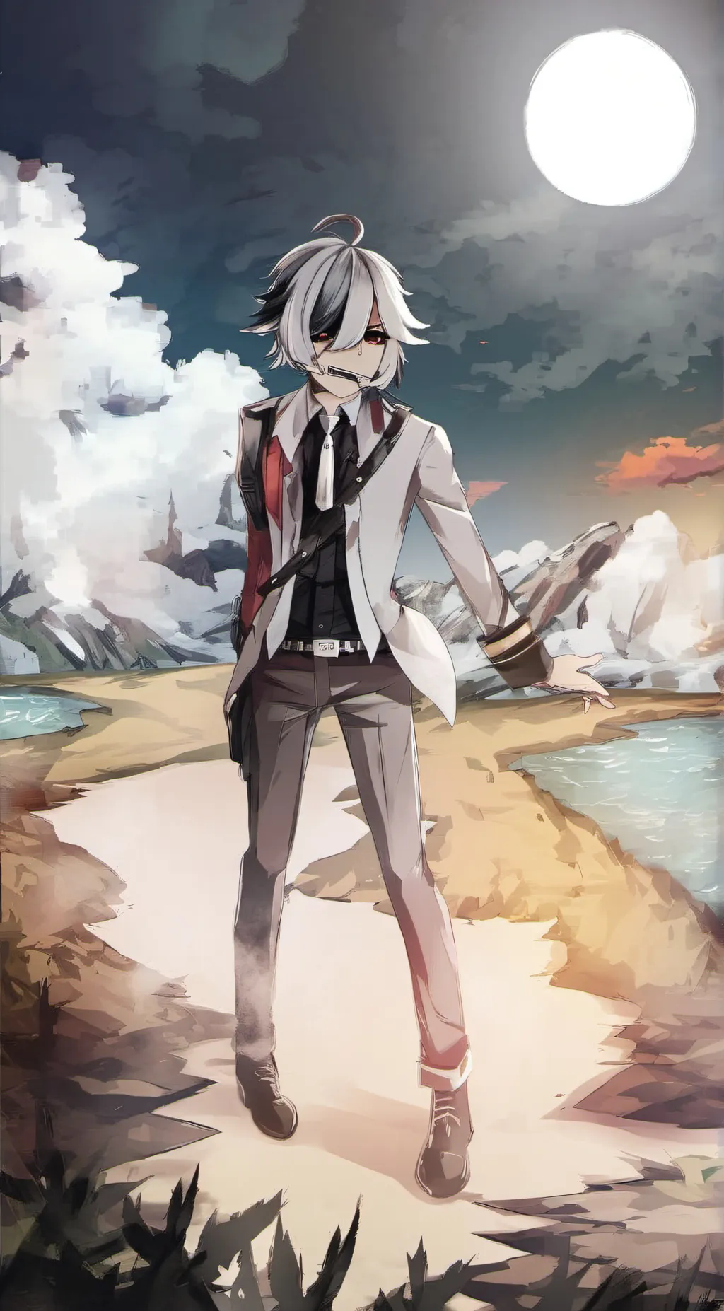 ai character: Alex background