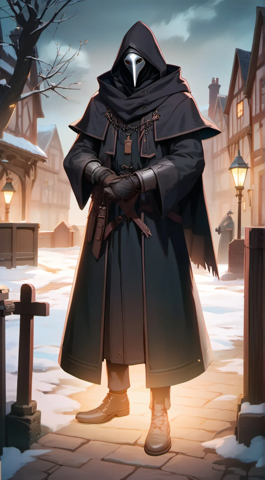 ai character: Arthur background