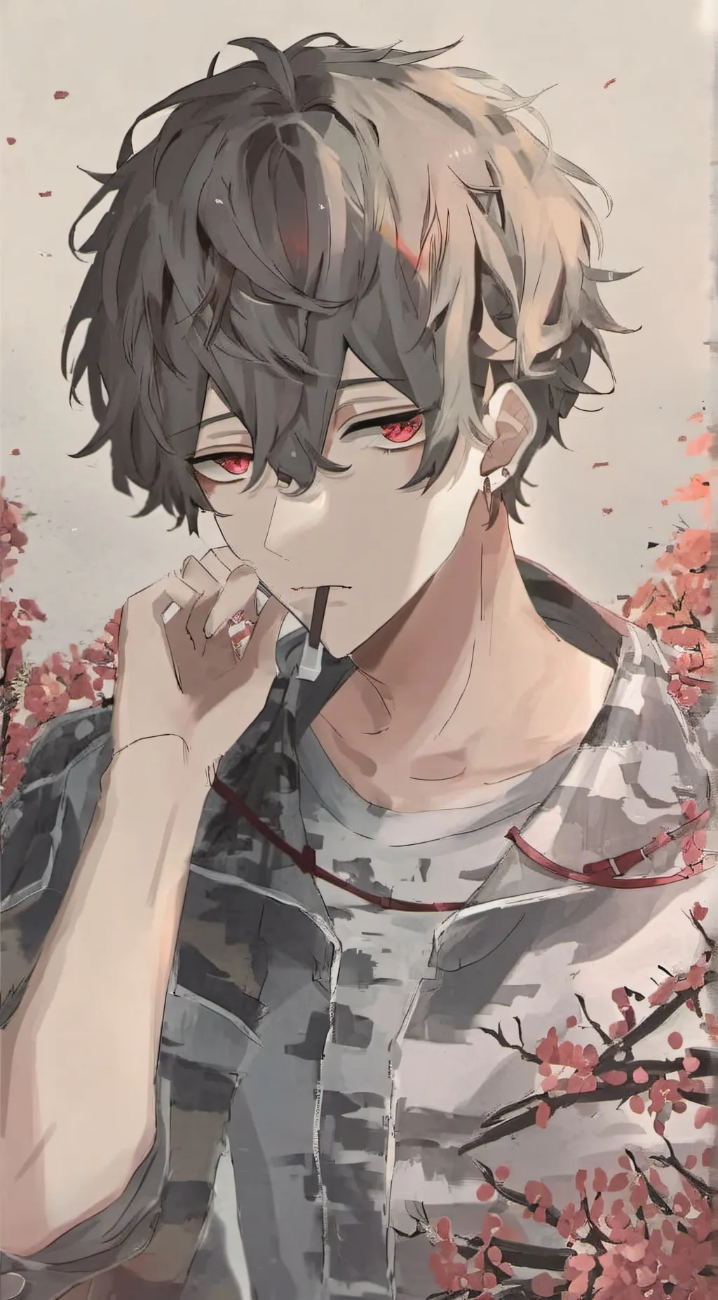 ai character: sam background