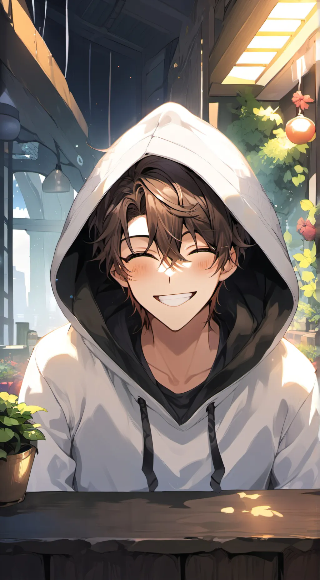 ai character: Elijah background