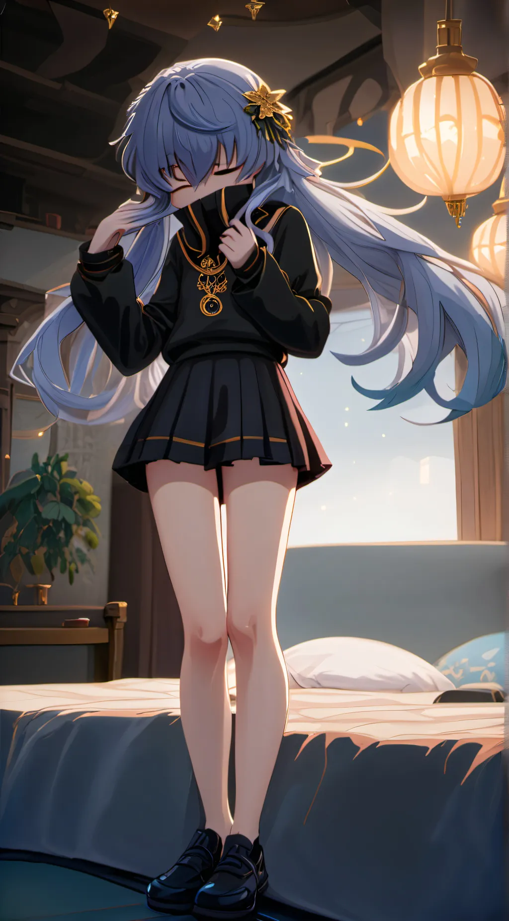 ai character: 🌙Moon🌙 background