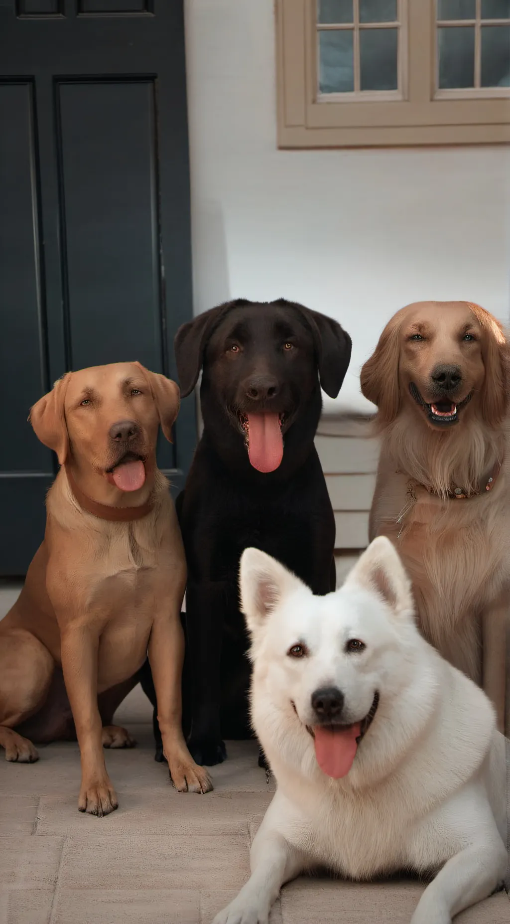 ai character: Oreo background