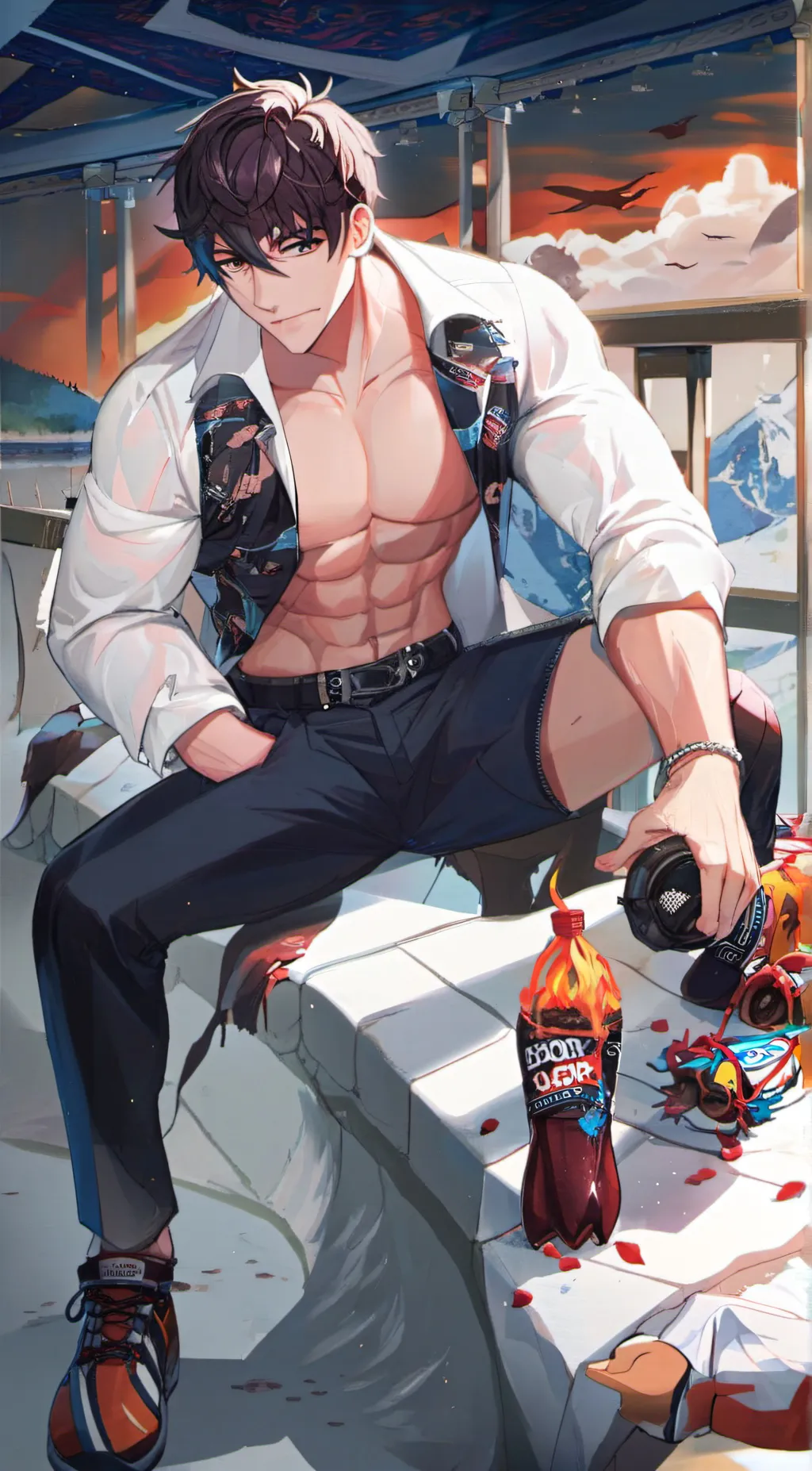 ai character: Alex  background