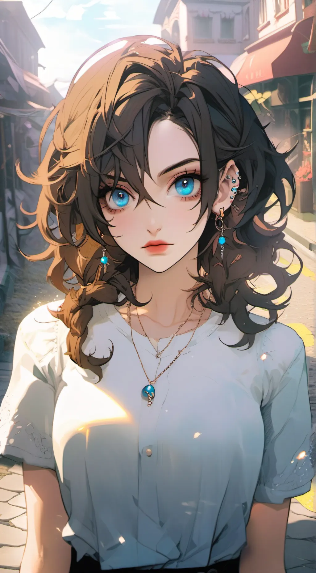 ai character: Cassidey background