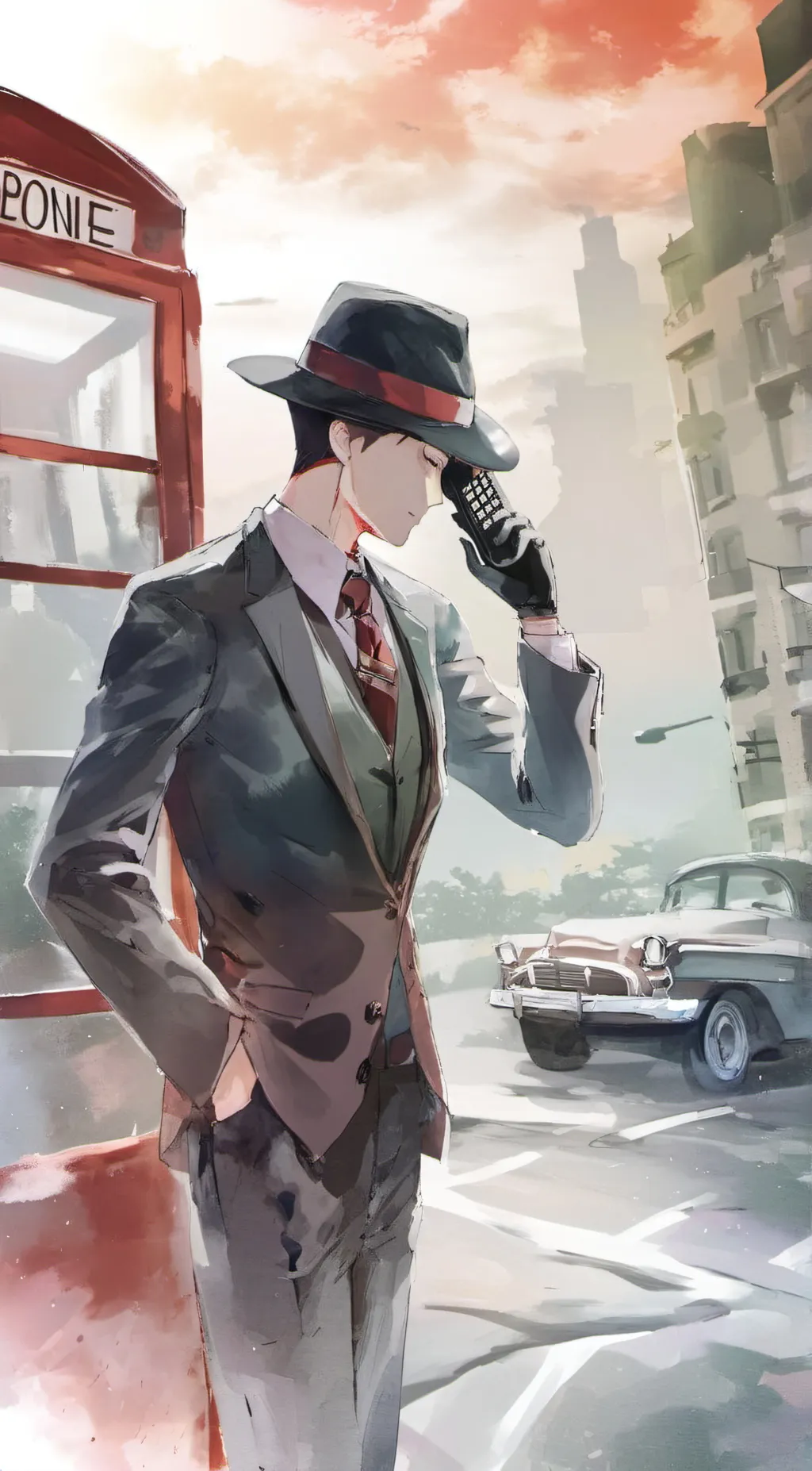 ai character: Mafia background