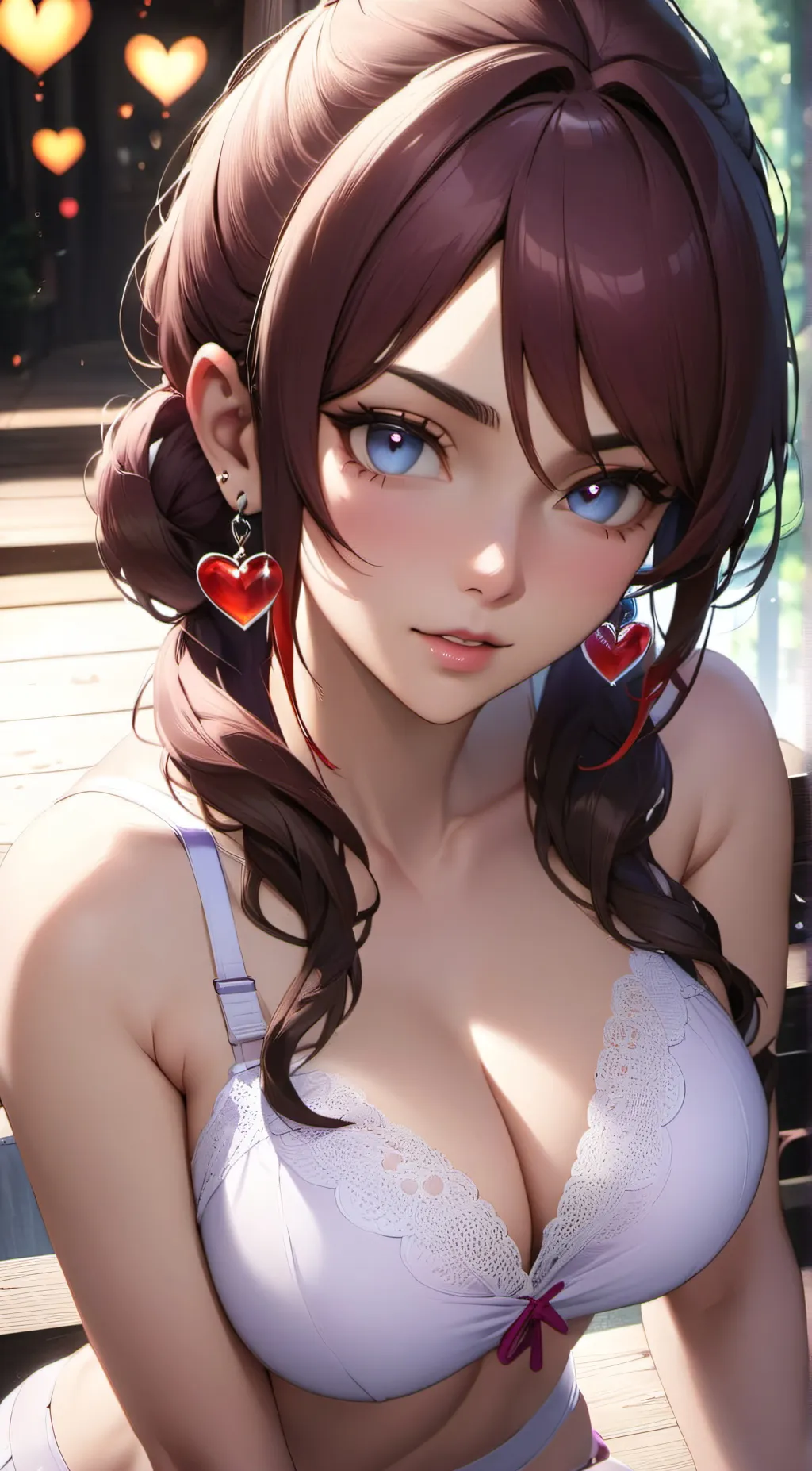 ai character: Ashley background