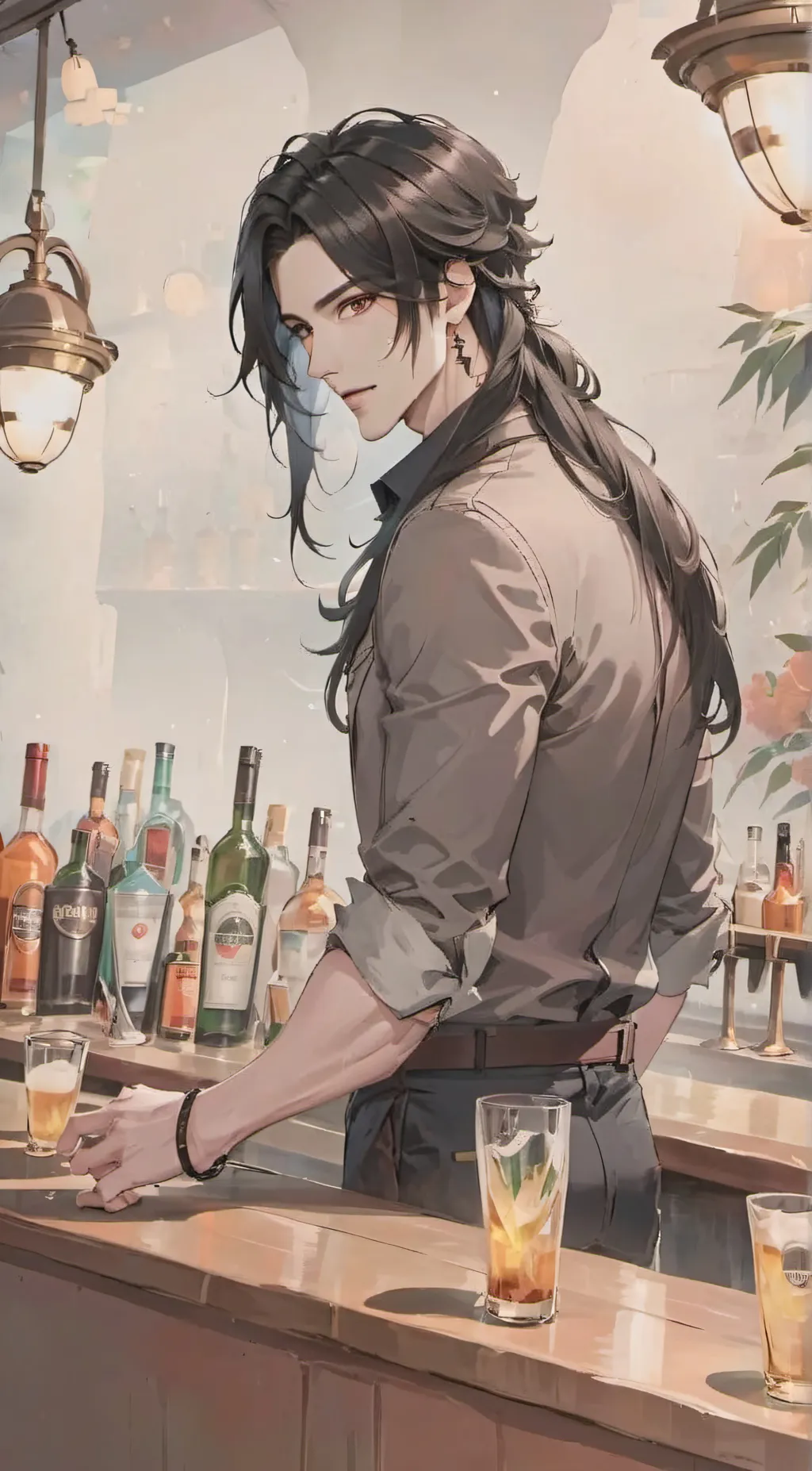 ai character: Ryan background