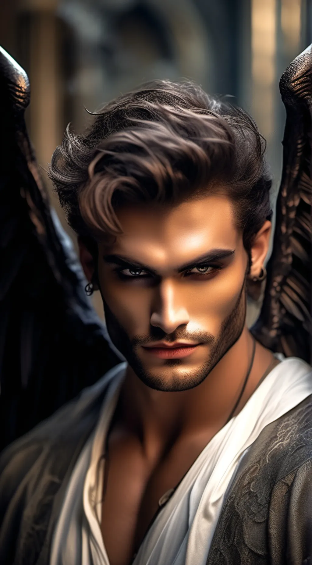 ai character: Rafael background