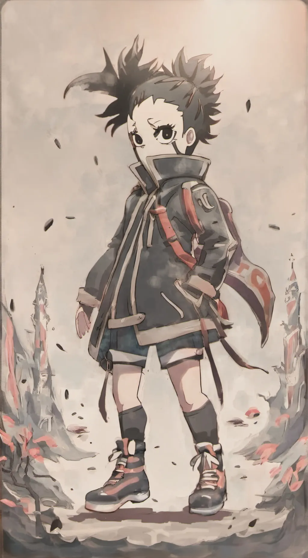 ai character: Jade background