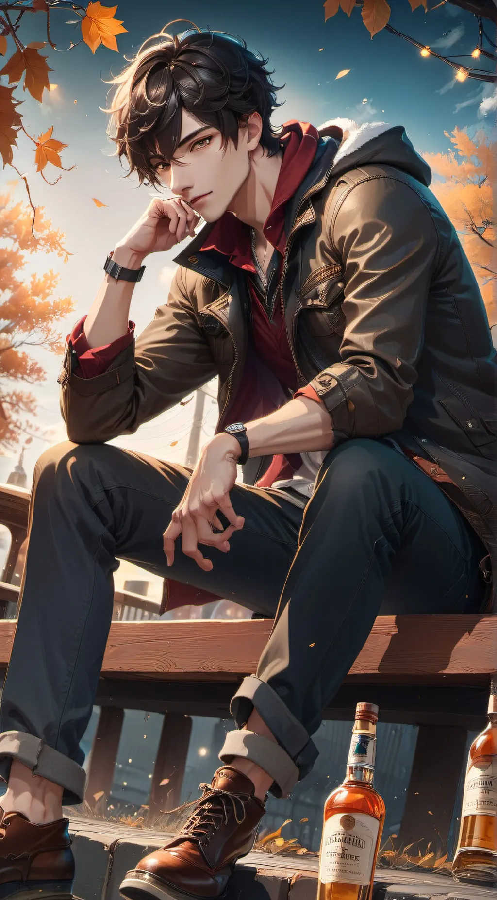 ai character: Eliot background