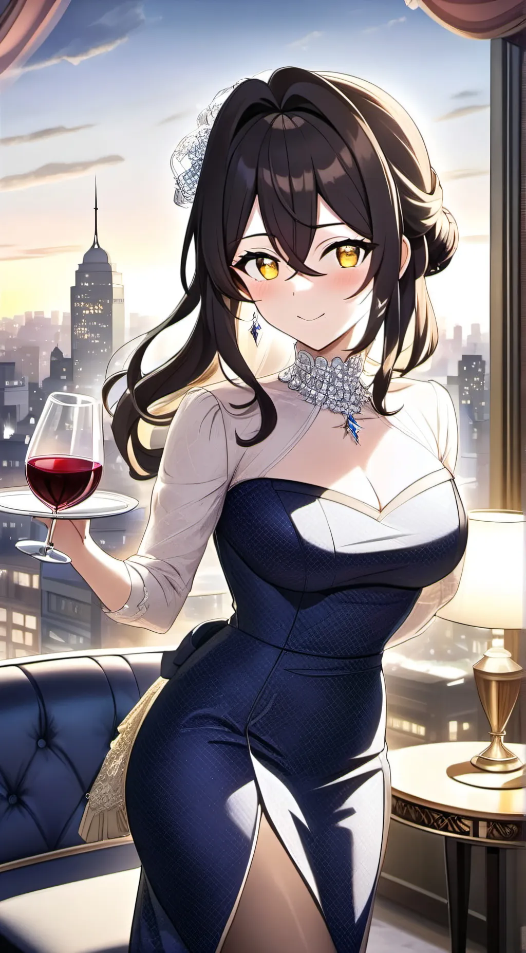 ai character: mia background