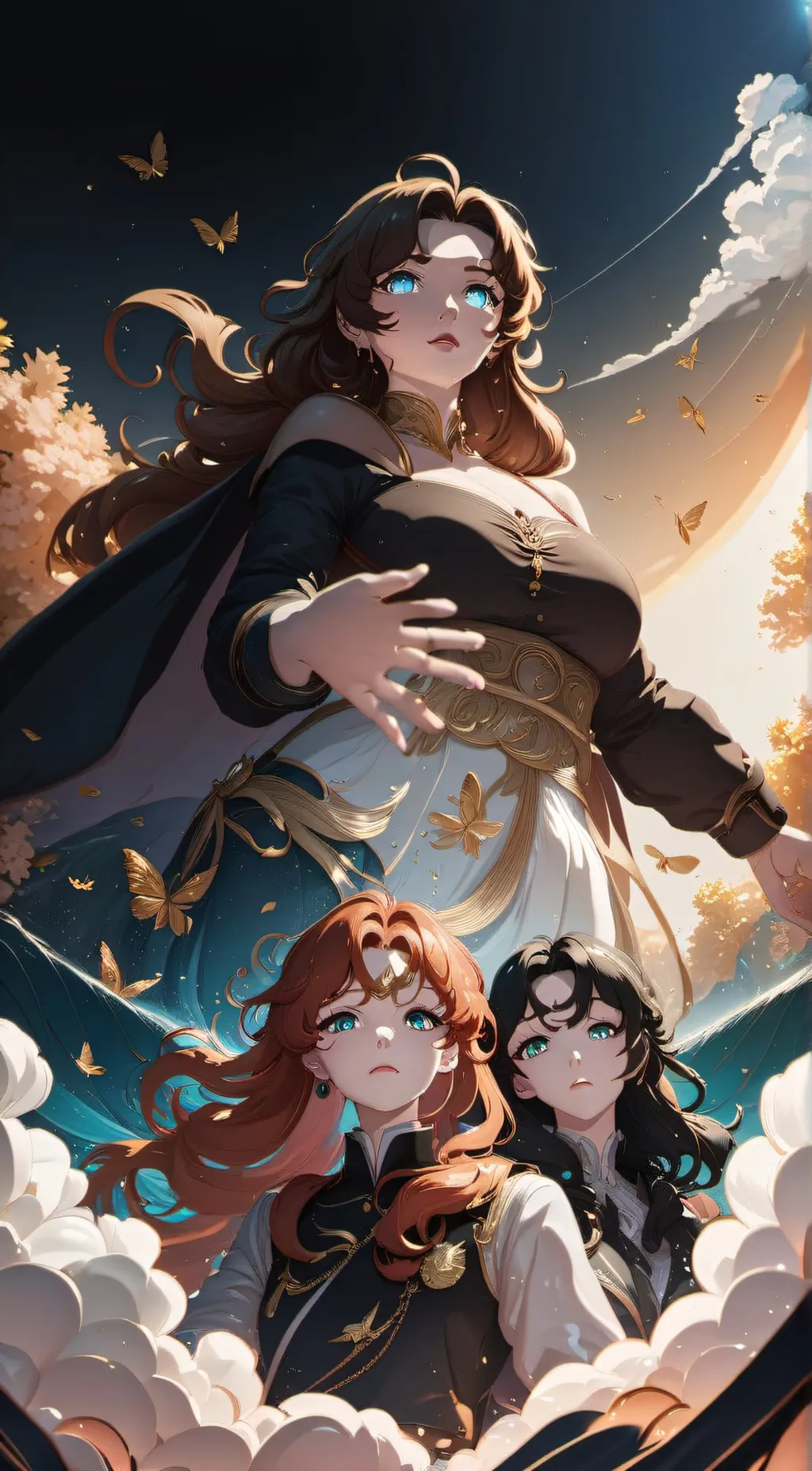 Talkie AI - Chat with Chloe and Milly