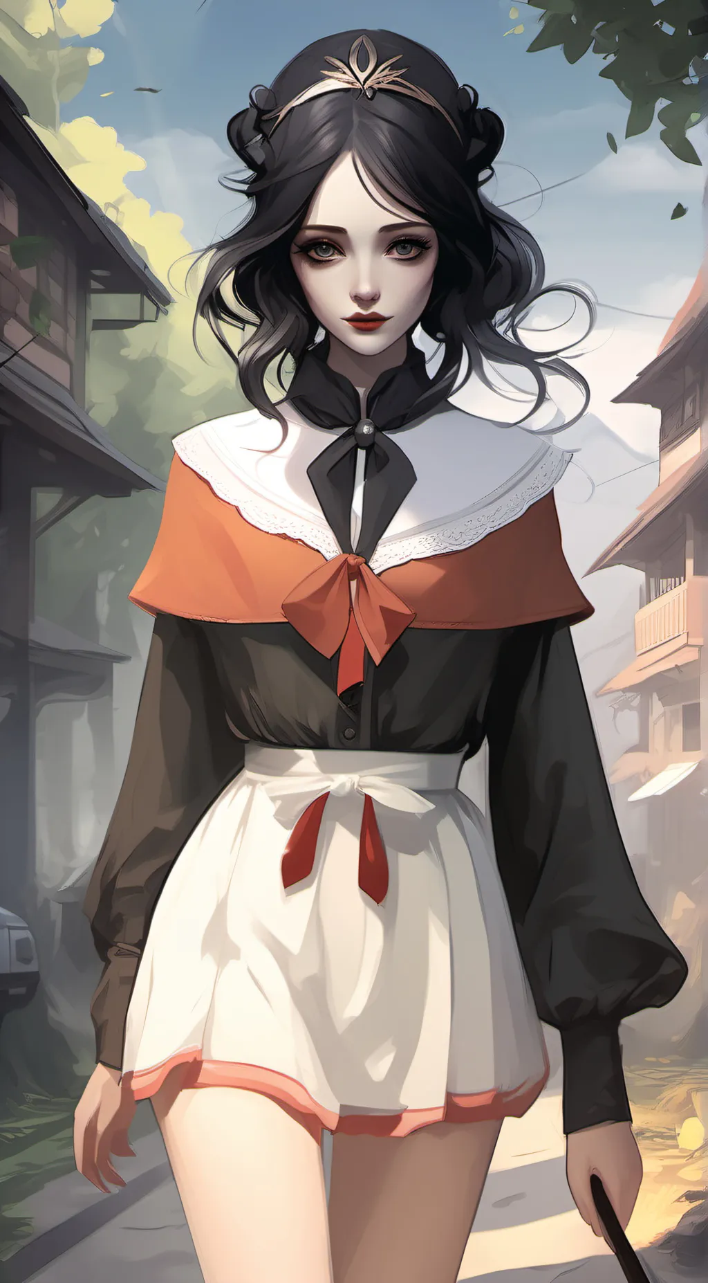 ai character: sofia background