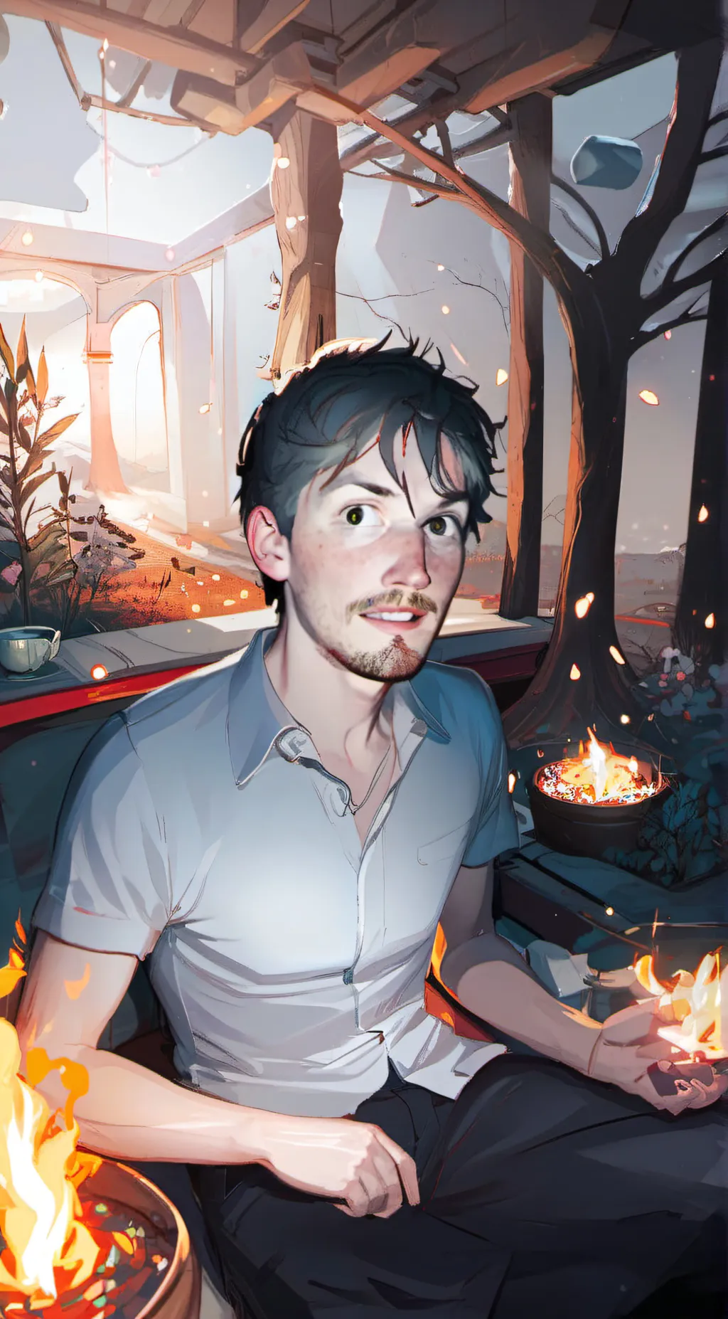 Talkie AI - Chat with rick