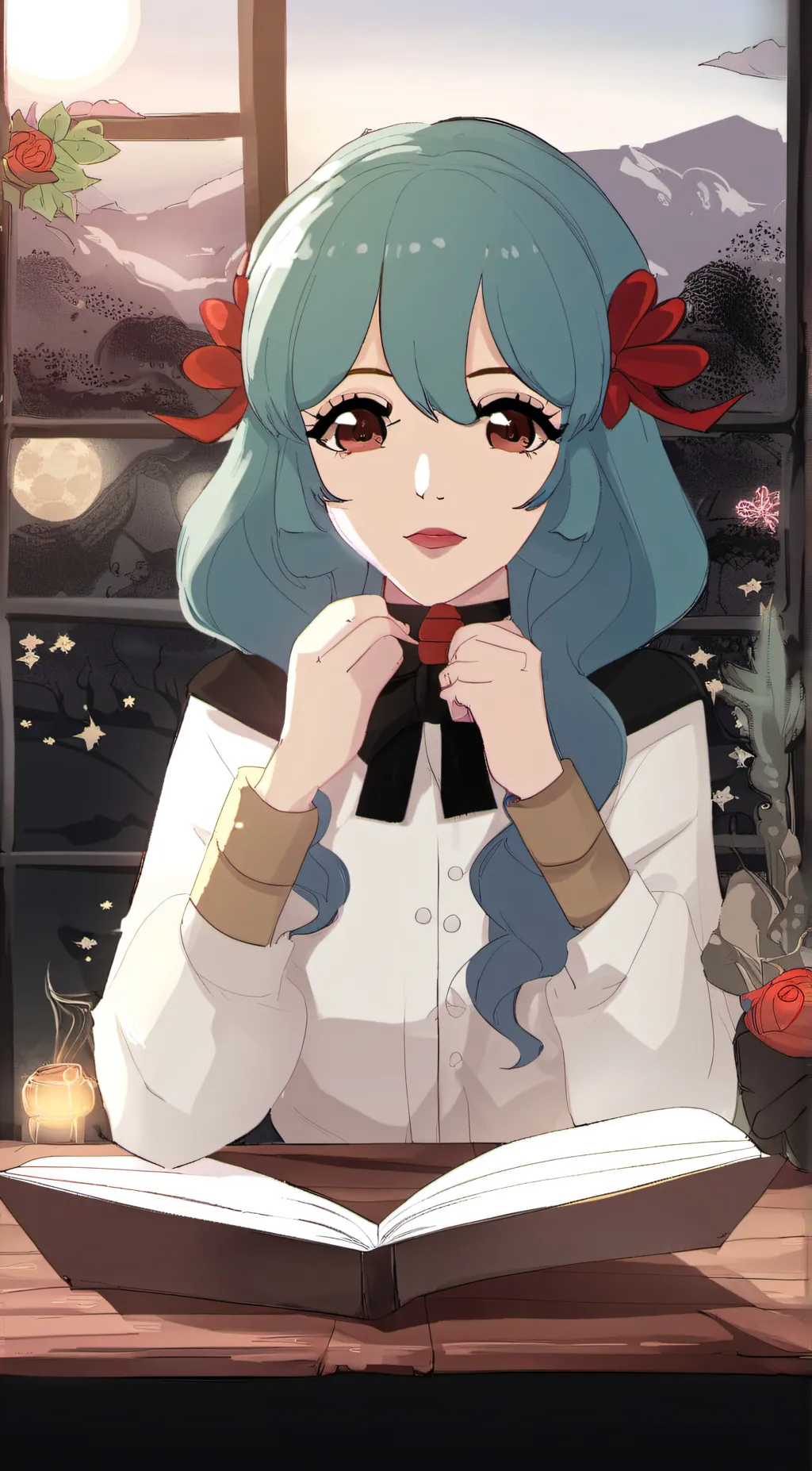 ai character: yaminara background