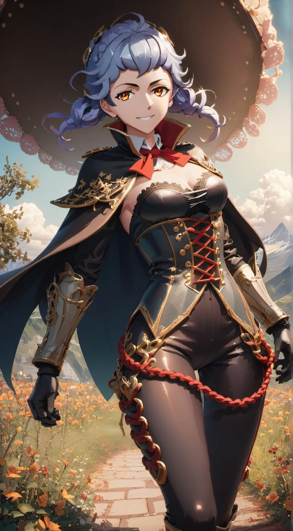 ai character: Talkee Mistress background