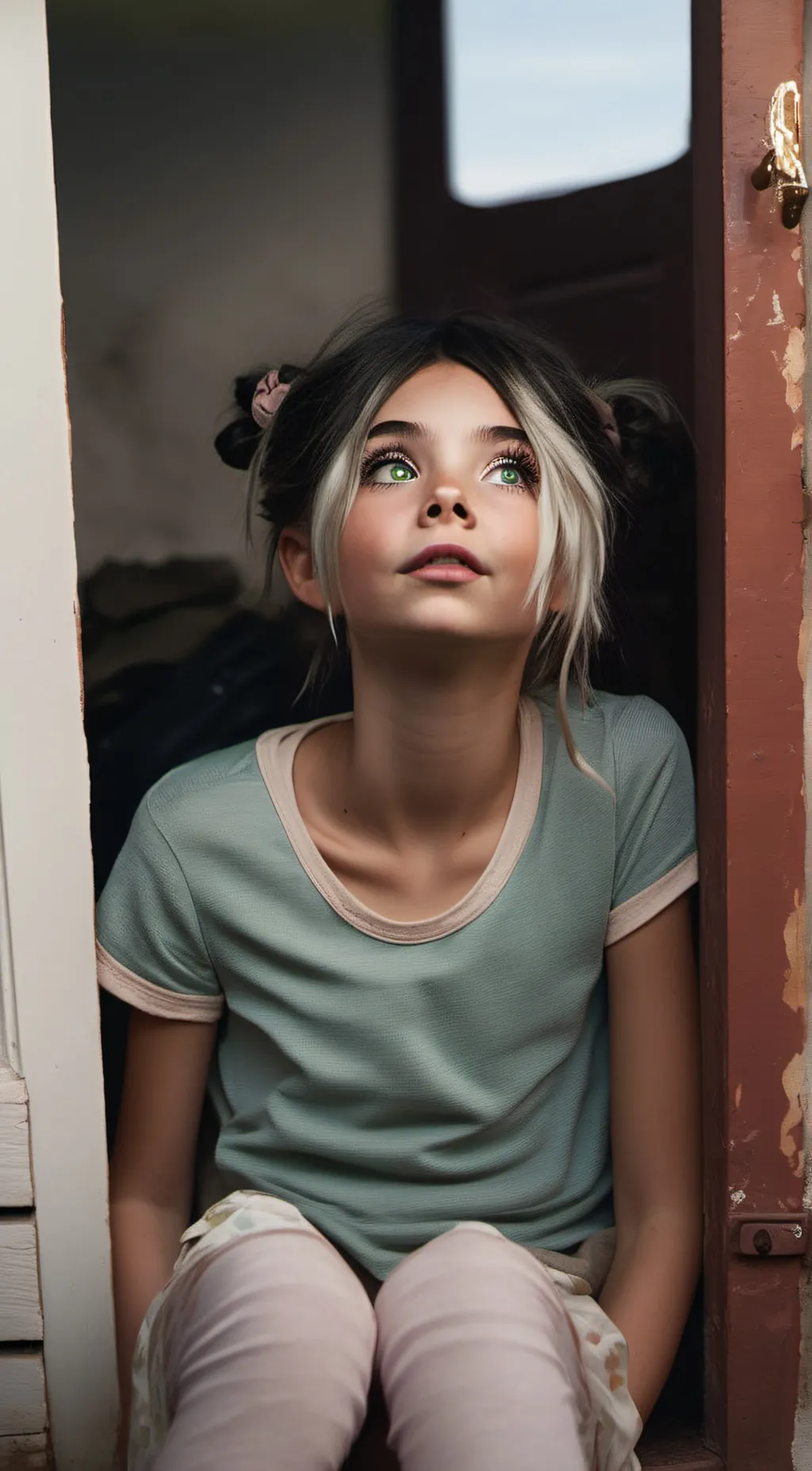 ai character: Bailey background