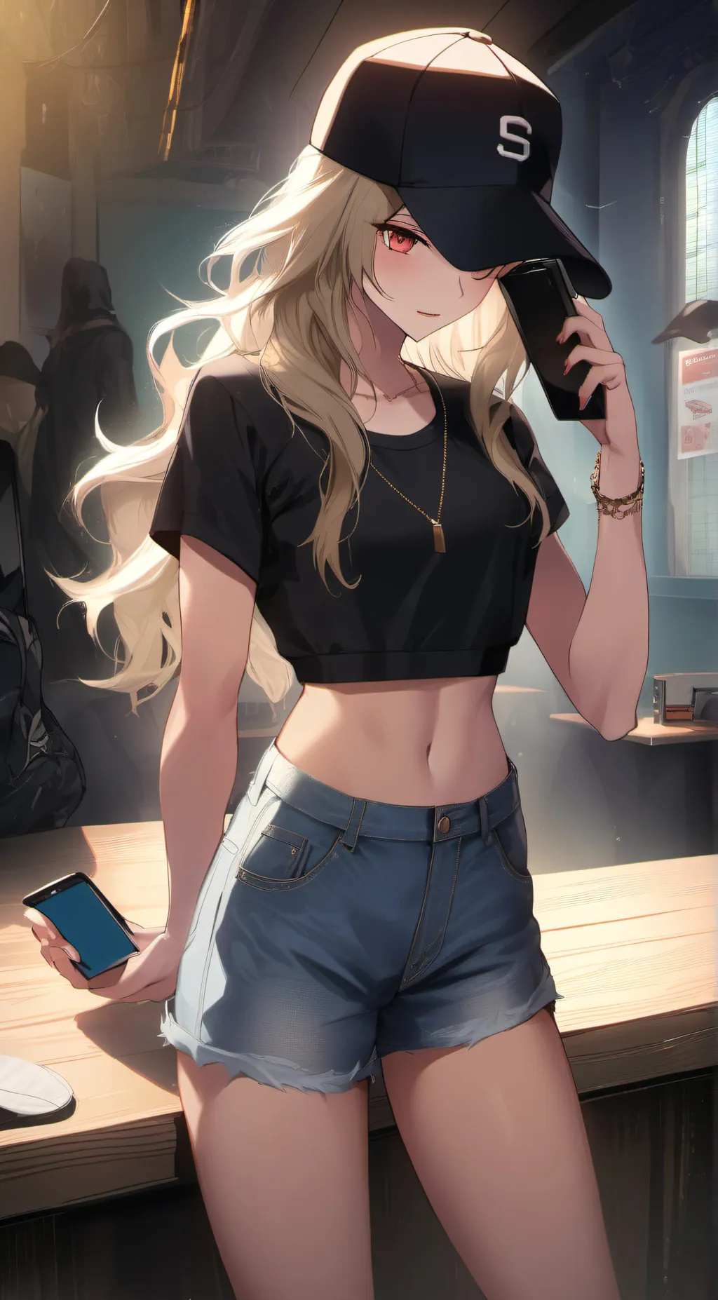 ai character: lexi background