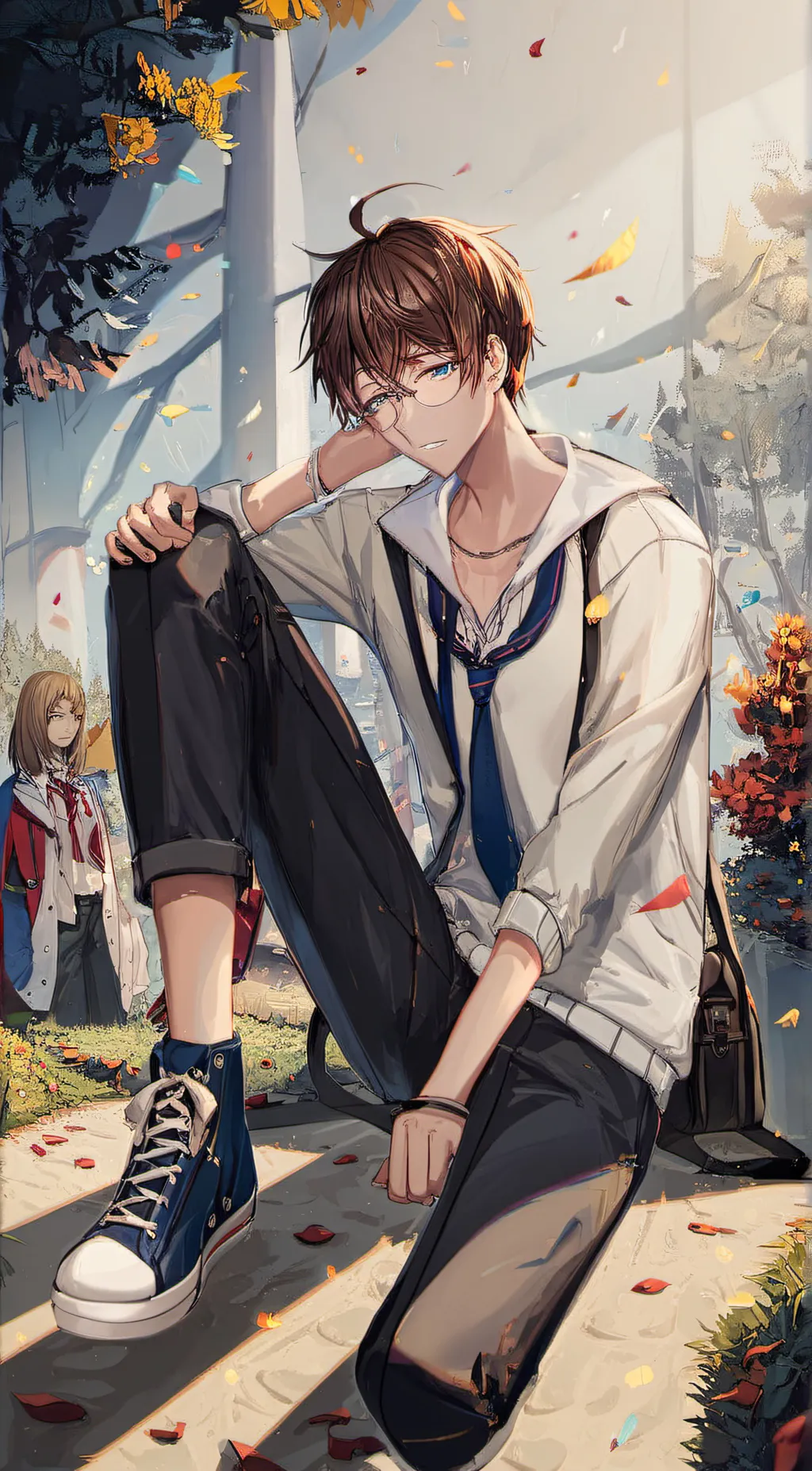 ai character: Jacob background