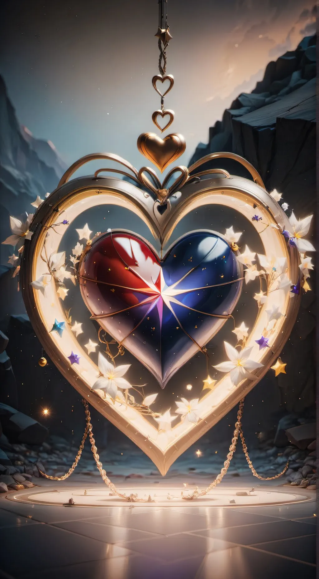 ai character: Eva background