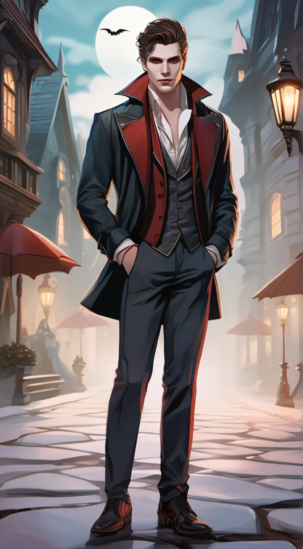 Talkie AI - Chat with Stephan Salvatore 