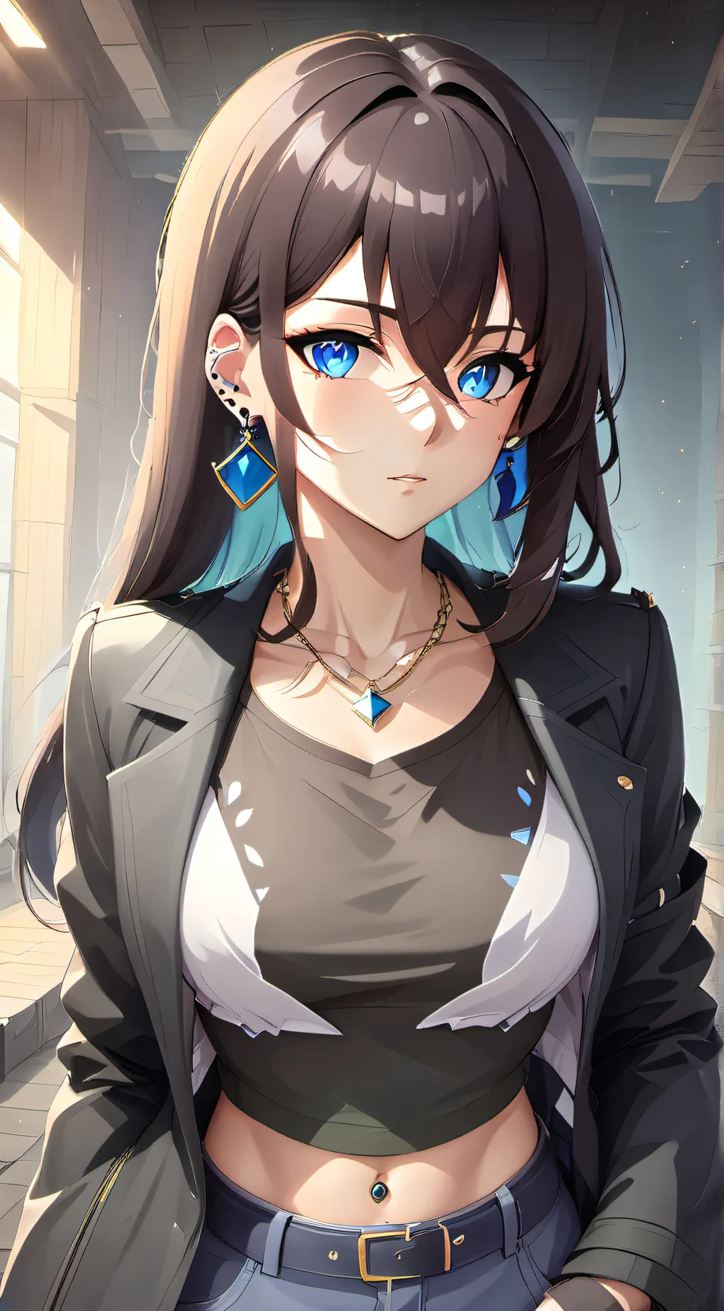 ai character: Kia background